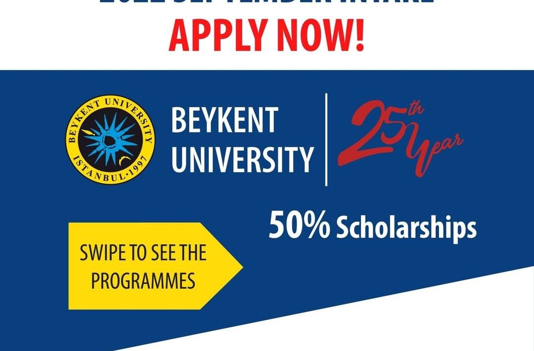 Türkiye'de burslu okumak uluslararası öğrenciler için avanajlı. Beykent Üniversitesi uluslararası öğrenciler için %50 indirim duyurusu yaptı.