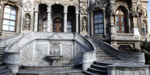A historical building showcasing Ottoman-era architecture in Beykoz, Istanbul.